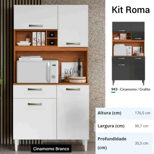 Armário Roma