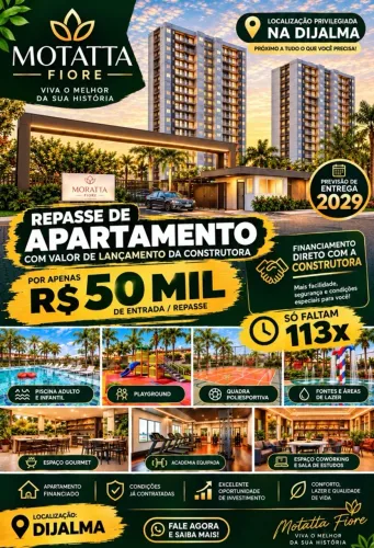 Repasse apartamento na Dijalma