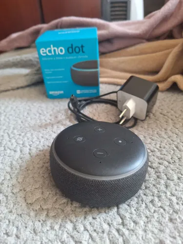 Amazon Echo Dot - 3ª Geração