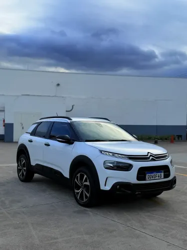 Citroen C4 Cactus Feel 1.6 16V Flex Aut. 2020