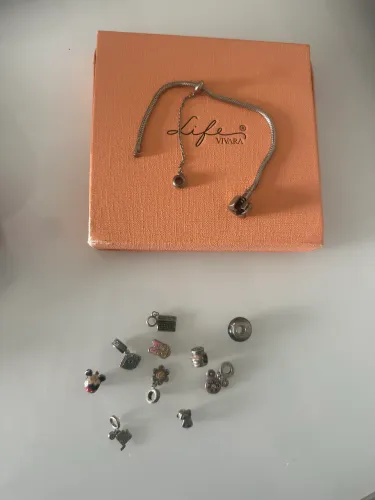Pulseira original life Vivara berloques 