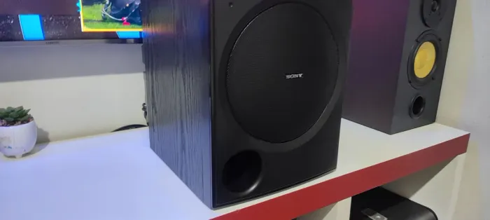 Sub woofer ativo Sony/ 220 Volts
