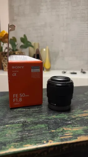 Lente Sony 50mm 1.8