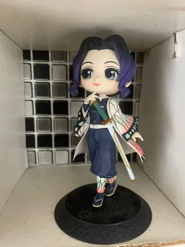 FIGURE DEMON SLAYER: KIMETSU NO YAIBA - SHINOBU KOCHO - VER.A Q POSKET REF.:17624 - BANDAI