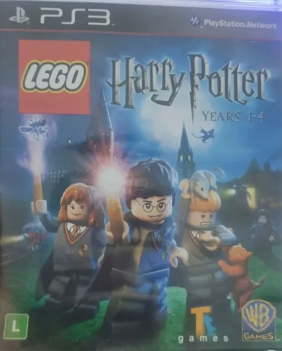  LEGO Harry Potter Years 1-4 Ps3 com manual