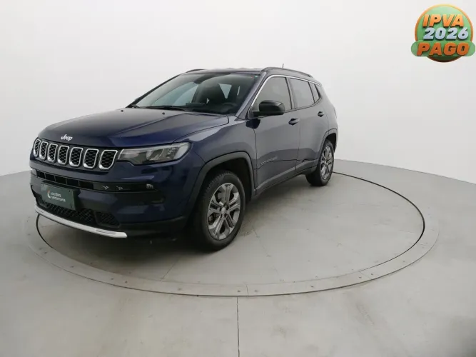 Jeep Compass Long. T270 1.3 TB 4X2 Flex AUT 2023