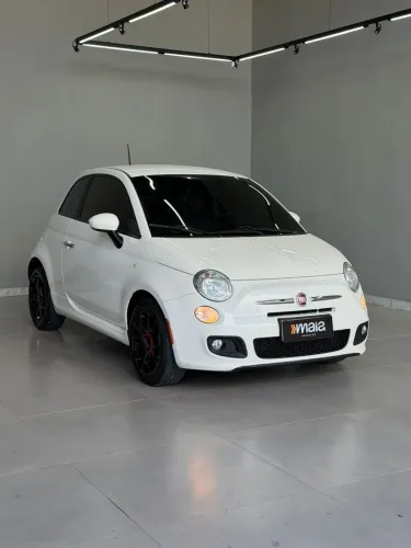 Fiat 500 Sport AIR 1.4 16v/1.4 Flex 16V Aut. 2012