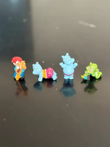 brinquedos antigos kinder ovo anos 90