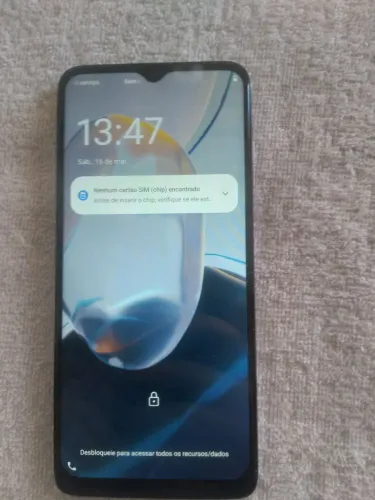  Moto E22 