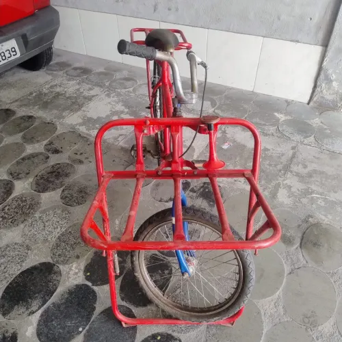 Bicicleta Cargueira usada