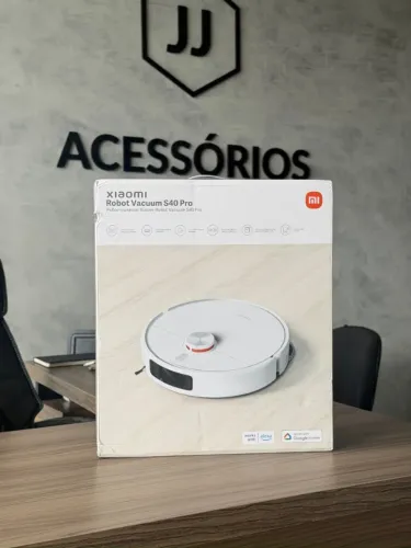 Robô Xiaomi Vacuum S40 Pro Originais Lacrados Pronta Entrega Loja Física