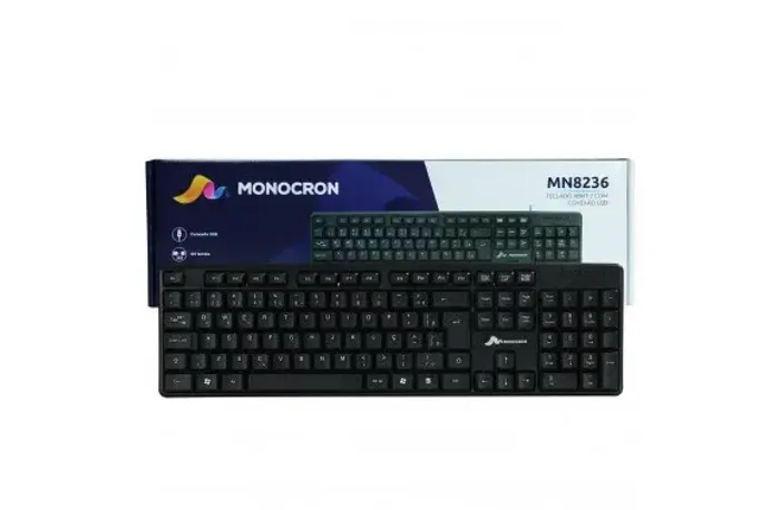 TECLADO OFFICE | ABNT-2 - MONOCRON