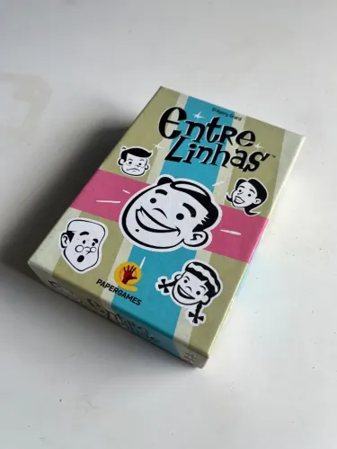 Entrelinhas - Card Game - Jogo de Tabuleiro