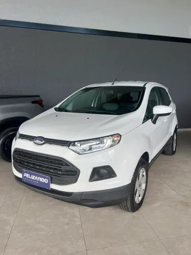Ford Ecosport S 1.6 16V Flex 5P 2013