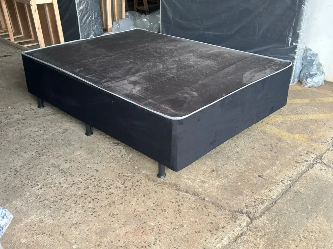 Base cama box casal Novo