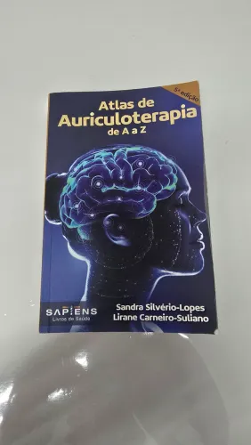 Livro atlas de auriculoterapia de A a Z
