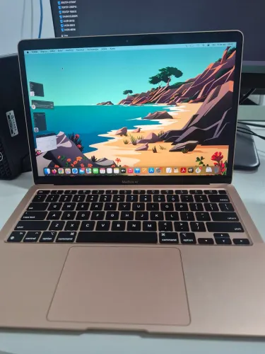 Macbook Air M1 Rosê (Novo)