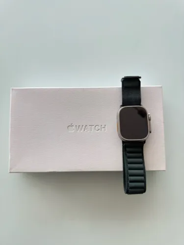 Apple Watch Ultra Série 1 Silver