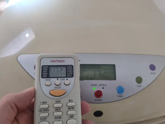 Ar-Condicionado Portátil Quente/Frio - KOMECO ABP12QC 12000 btus