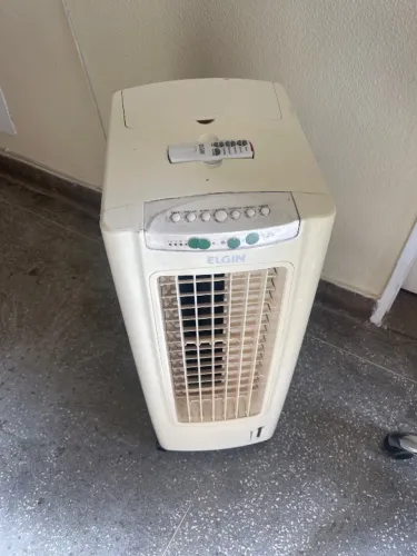 Ventilador 3 em 1 umidificador e circulador