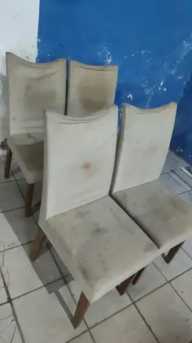 conjunto 4 cadeiras sala de jantar