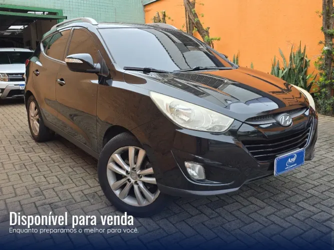 Hyundai IX35 2.0 16V 2WD Flex Aut. 2014