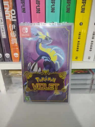 LACRADO!!! - POKÉMON VIOLET NINTENDO SWITCH