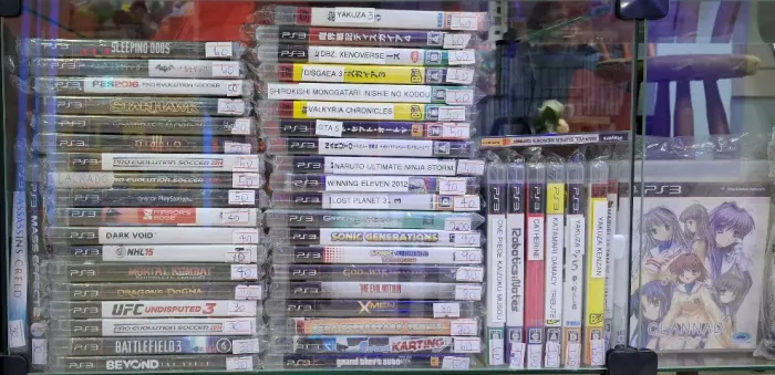 Jogos de Playstation 3 Americanos e Japoneses (temos jogos de vários consoles, confira)