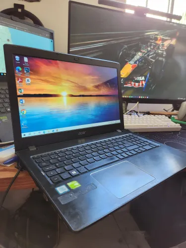 Notebook Acer i5 | 7° Geração | 16GB | 500gb ssd