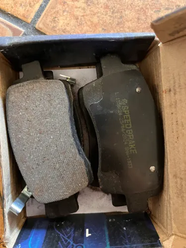 PASTILHAS DE FREIO TOYOTA
