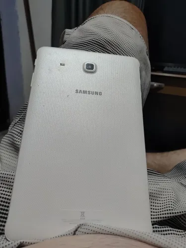 Tablet sansung Galaxy tab e branco