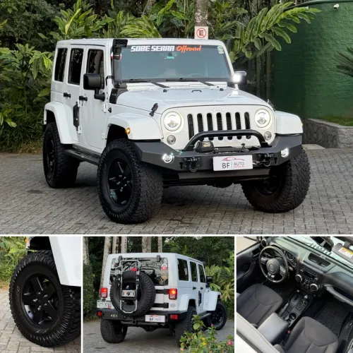 Jeep Wrangler Unlimited Sport 3.6 V6 284cv 4P 2015