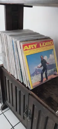 Coleção de LPs - forró Pé de serra