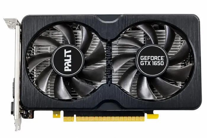 GTX 1650 Palit GP OC 4GB GDDR6 - Impecável - Pouco Uso