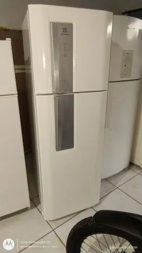 Geladeira e frize