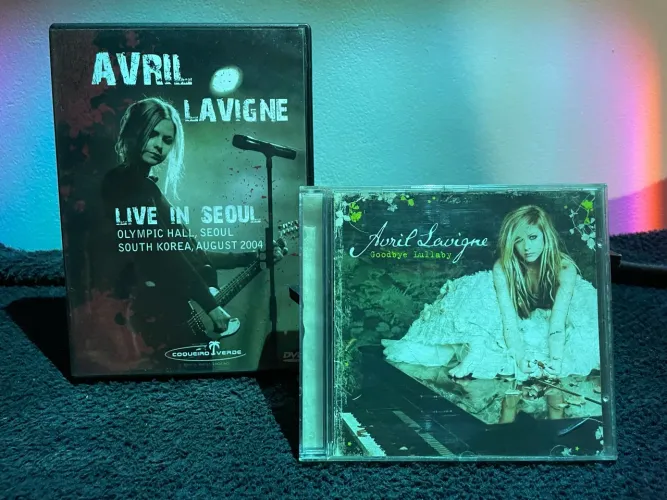 Coleção Avril Lavigne