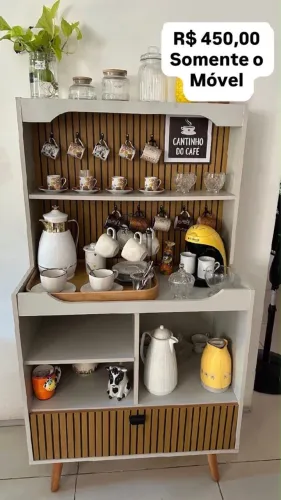 MÓVEL CANTINHO DO CAFÉ À VENDA