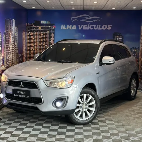 Mitsubishi ASX 2.0 16V 4X4 160cv Aut. 2014