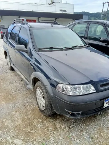 Fiat Palio Weekend Adventure 1.6 8v/16v 2003