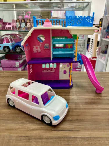 Casa + limosine polly barbie