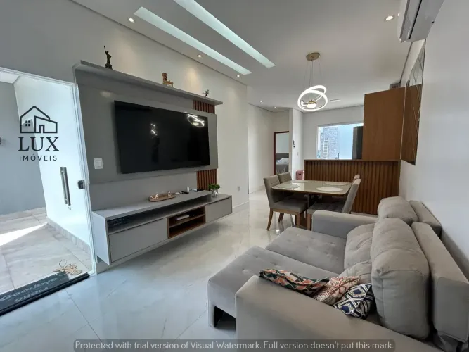 Villa Suíça / 2 quartos / semi mobiliado e climatizado / piscina / área gourmet