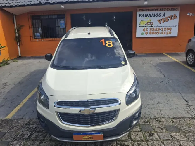Chevrolet Spin Activ 1.8 8V Econo. Flex 5P Aut. 2018