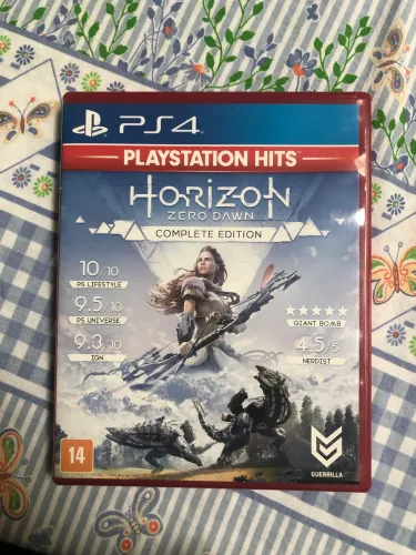 Horizon Zero Dawn Ps4