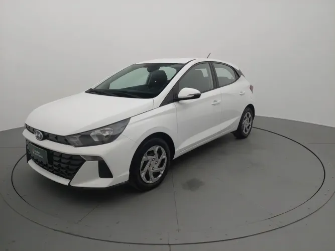 Hyundai HB20 Comfort Plus 1.0 Flex 12V Mec. 2025