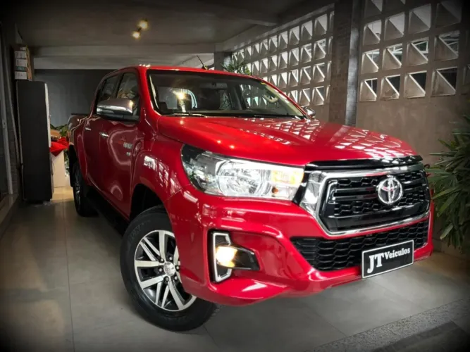 Toyota Hilux CD SRV 4X2 2.7 Flex 16V Aut. 2020