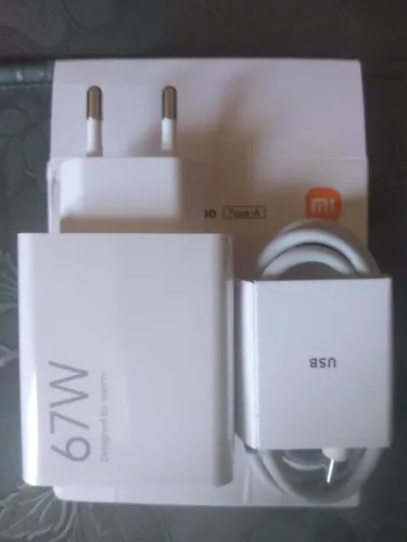 Carregador Xiaomi 67w Recarga turbo Novo