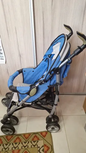 Carrinho de Bebê Malibu dobrável - DICAN 