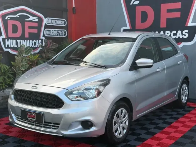 Ford KA 1.0 Se/se Plus Tivct Flex 5P 2015