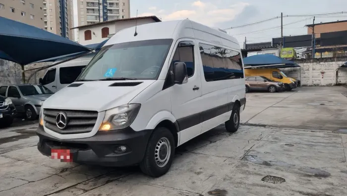 Mercedes-Benz Sprinter 415 Van Standard T.b. 2.2 Dies. 2018