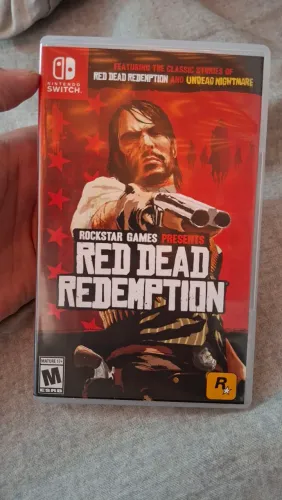 Red dead redemption - Nintendo Switch (Upadte gratuito para Nintendo Siwtch 2)
